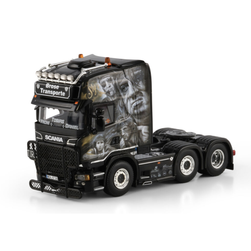 T-R-H-S SCANIA STREAMLINE TOPLINE 6X2 TWIN STEER - 01-2571 T-R-H-S SCANIA STREAMLINE TOPLINE 6X2 TWIN STEER - 01-2571