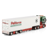 PWT THERMO SCANIA R HIGHLINE CR20H 6X2 TAG AXLE SEMI BOX TRAILER - 3 AXLE - 01-4493