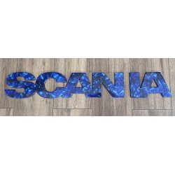 Monogramme d'origine Scania NG - Danois Bleu
