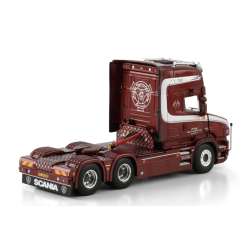 HERFOLGE VOGMANDSFORRETNING SCANIA T6 TORPEDO TOPLINE 6X2 TAG AXLE