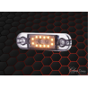 FEU DE POSITION - 12 LEDS - TEINTÉ - ORANGE