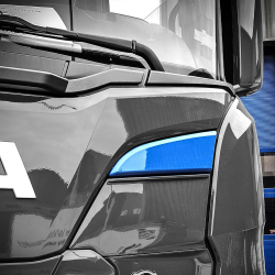 Cache feu longue portée Scania NG R/S - complet