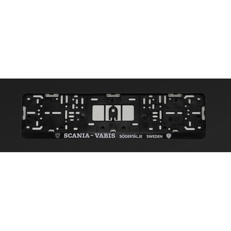 Porte plaque scania vais Porte plaque scania vais
