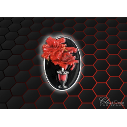 PIN 193 - FLEUR ROUGE