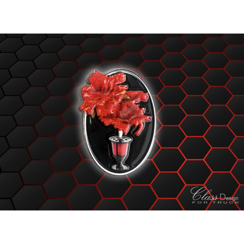 PIN 193 - FLEUR ROUGE PIN 193 - FLEUR ROUGE