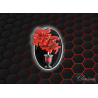 PIN 193 - FLEUR ROUGE