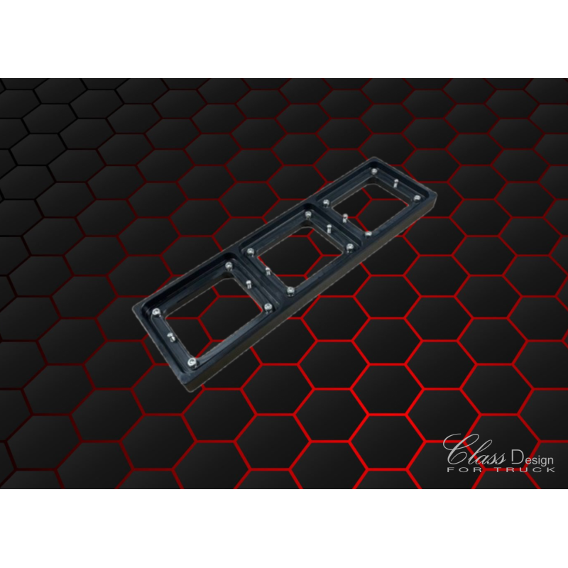 BLOC DE MONTAGE 3 FEUX IZELED