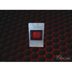 BLOC PVC SIMPLE POUR FEUX IZELED