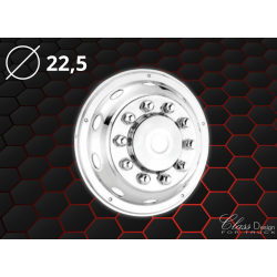 Enjoliveur avant Deluxe