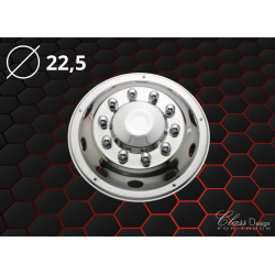 Enjoliveur avant Deluxe