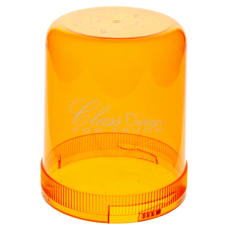 Cabochon gyrophare à ampoule