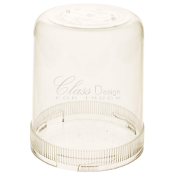 Cabochon gyrophare à ampoule