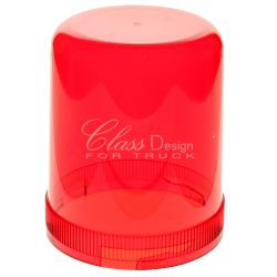 Cabochon gyrophare à ampoule