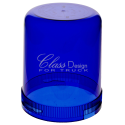 Cabochon gyrophare à ampoule