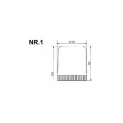 Cabochon gyrophare à ampoule