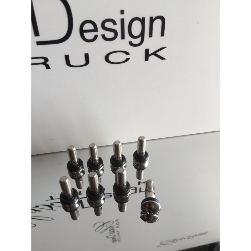 Vis de fixation enjoliveur