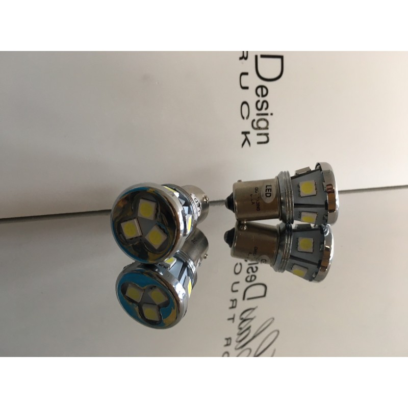 Ampoule BA15s 8 LED Ampoule BA15s 8 LED