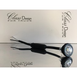 Feu rond 1 LED