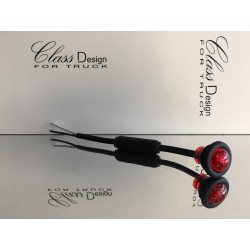 Feu rond 1 LED