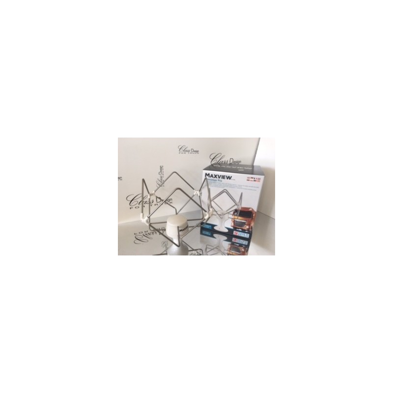 Antenne TV mobile Blanche omnidirectionelle Omnimax Pro Antenne TV mobile Blanche omnidirectionelle Omnimax Pro