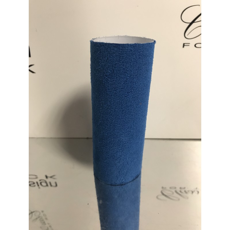 Vinyle Adhésif Imitation Alcantara Noir - 1 Mètre X 2 Mètres, Neuf