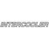 Stickers Intercooler