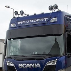 Visière Neutre Scania Next Generation