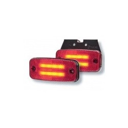 Feu De Position A LED Opaque Réfléchissant