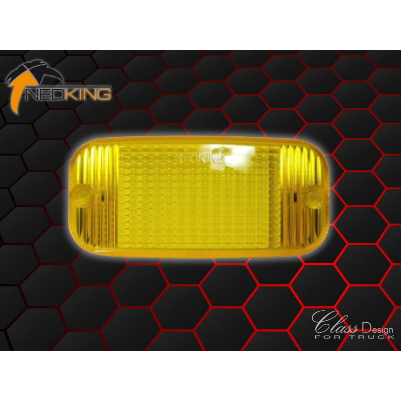 Cabochon Feu Talmu Jaune