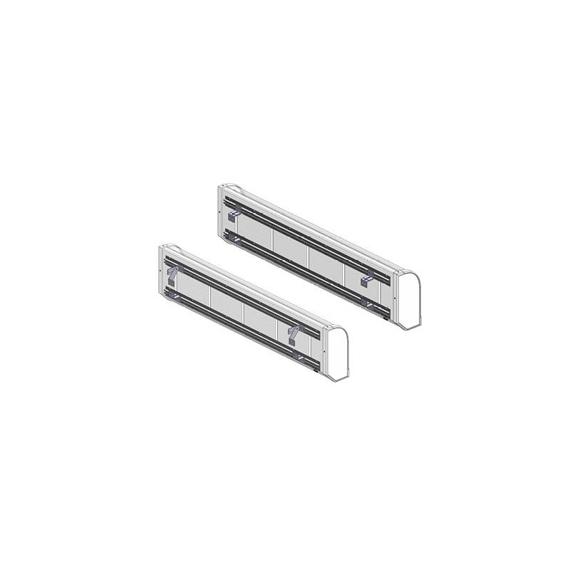 Supports Enseigne - sur devant cabine