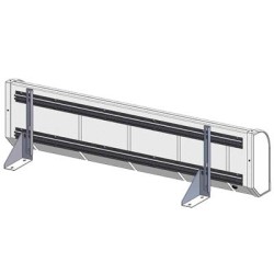 Supports Enseigne -  sur cabine plate