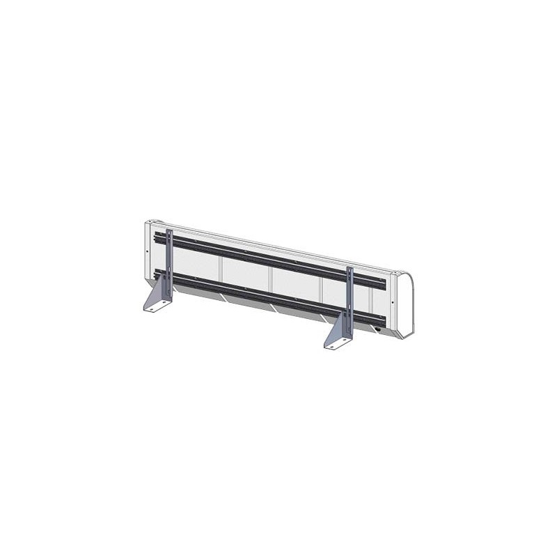 Supports Enseigne -  sur cabine plate