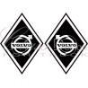 Stickers Losange Volvo
