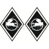 Stickers Losange Iveco Stickers Losange Iveco