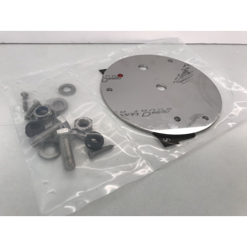 PLATINE DE GYROPHARE INOX