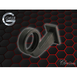 Support coudé court 165mm Gylle