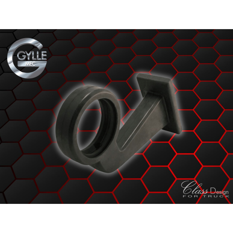 Support coudé court 165mm Gylle Support coudé court 165mm Gylle