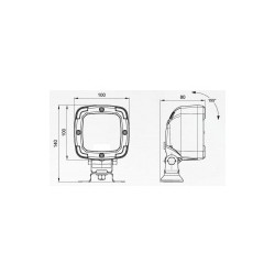 Feu de Travail 467-LED