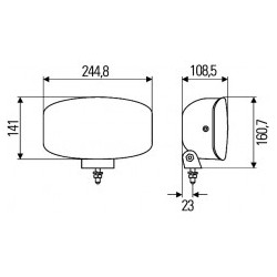 Longue Portée Hella Jumbo 320 FF