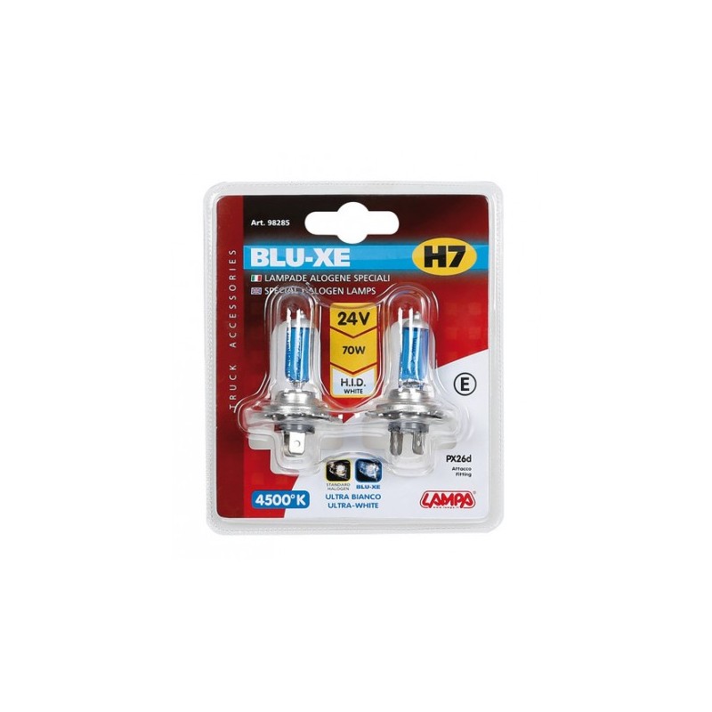 Lot ampoule H7 24V 70W