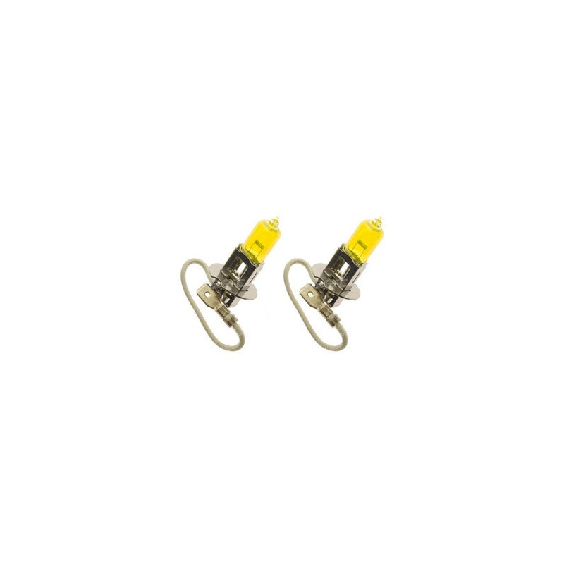 Lot ampoules Jaune H3 24V 70W