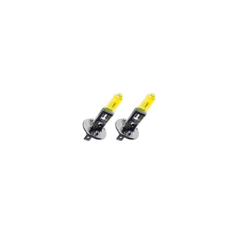 Lot ampoules jaune H1 24V 70W