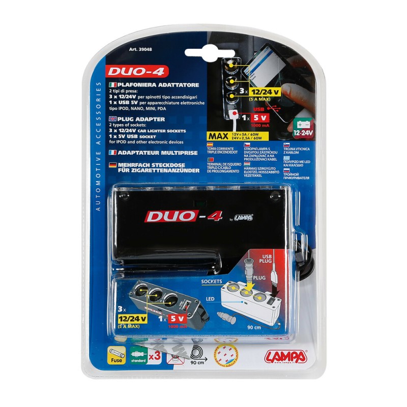 Multi Allume Cigare Duo-4 Multi Allume Cigare Duo-4