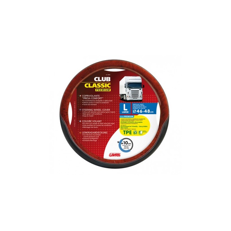 COUVRE VOLANT CLUB CLASSIC 46/48 COUVRE VOLANT CLUB CLASSIC 46/48