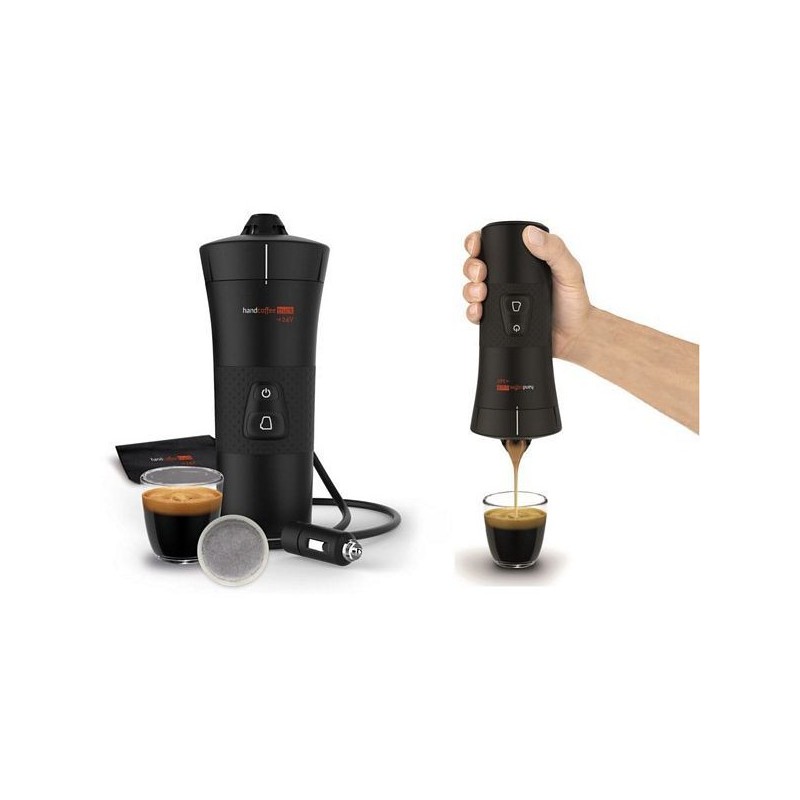 CAFETIERE HANDCOFFEE TRUCK 24V POUR DOSETTES SOUPLES