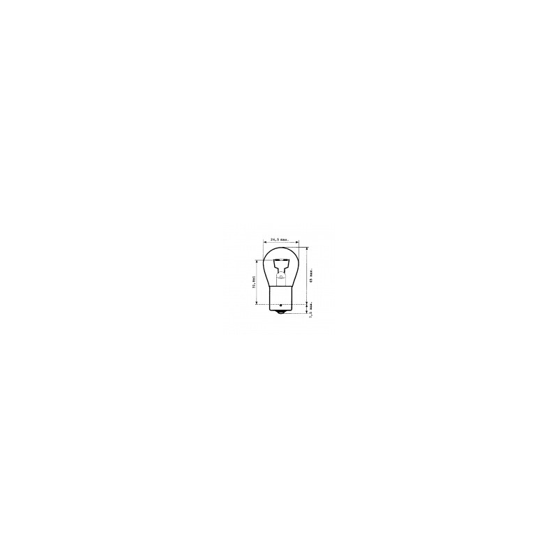 Ampoule P21W 24V