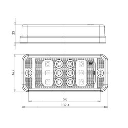 Feu De Brouillard à LED