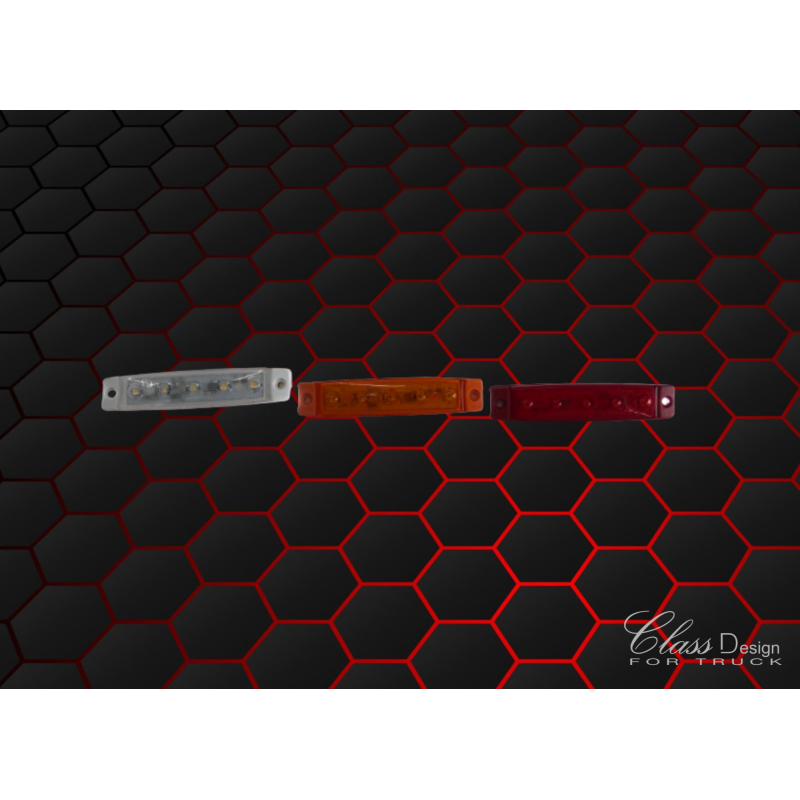 Feu extra plat 5 LED