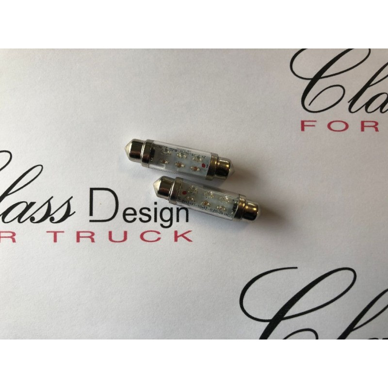 Lot Navettes Blanche 42mm