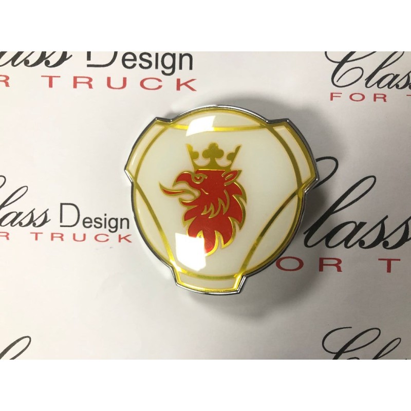 Monogramme de calandre "OR"